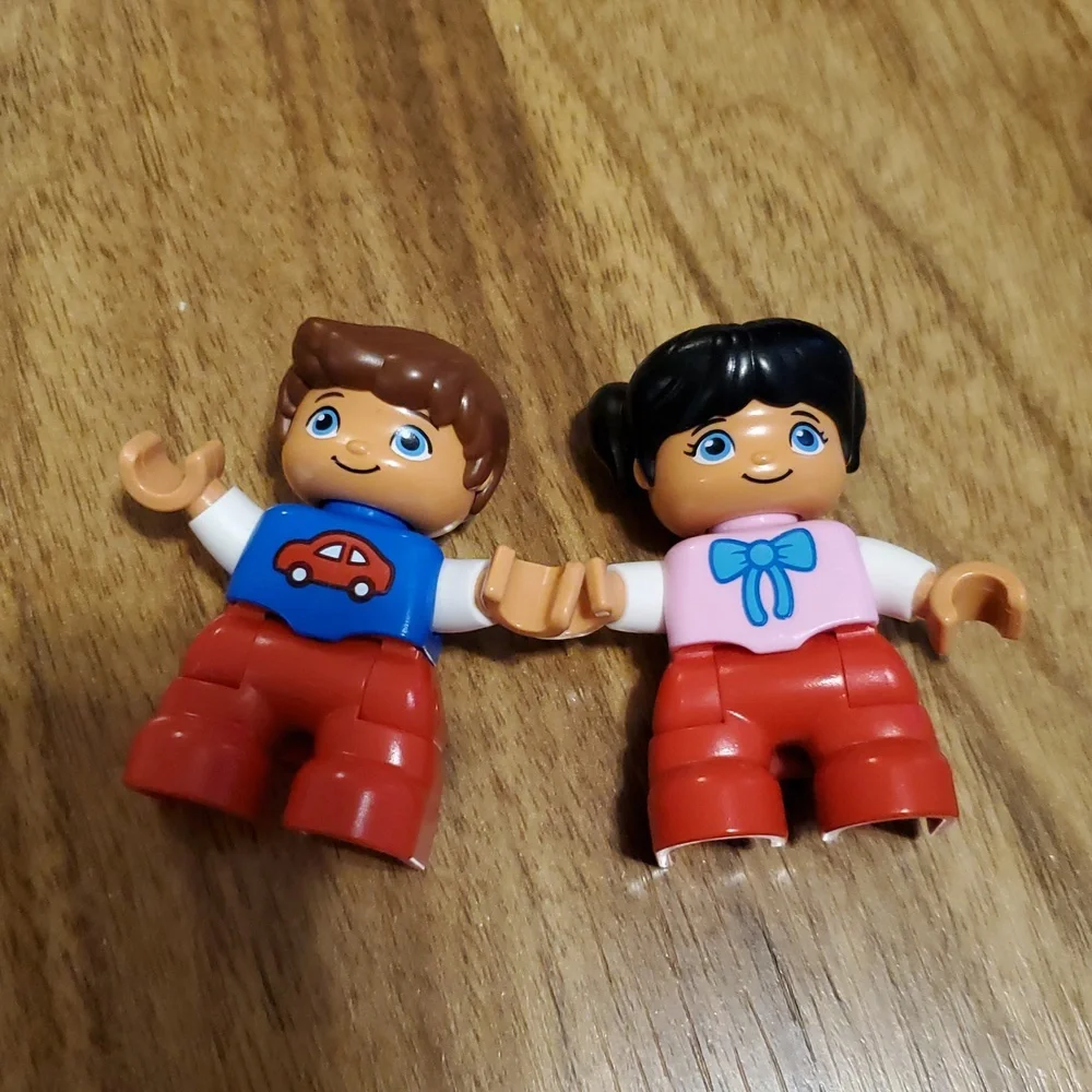 Lego Duplo 10615 My First Tractor Set